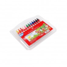 Faber-Castell Non Toxic Wax Crayon  122425 (12)