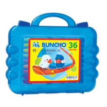 Buncho Gabang 36 Oil Pastels