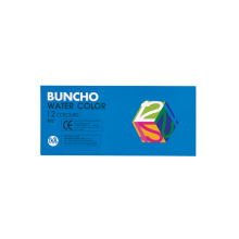Buncho Water Colors 6cc 12 colors