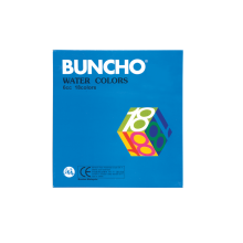 Buncho Water Colors 6cc 18 colors