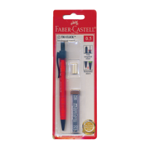 Faber-Castell Tri Click Mechanical Pencil (0.5mm)