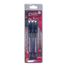 G'Soft Ball Pen E7 ( 0.7mm ) G'Soft Ball Pen E7 ( 0.7mm )