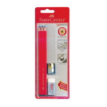 Faber- Castell Tri- Grip 2B Pencils