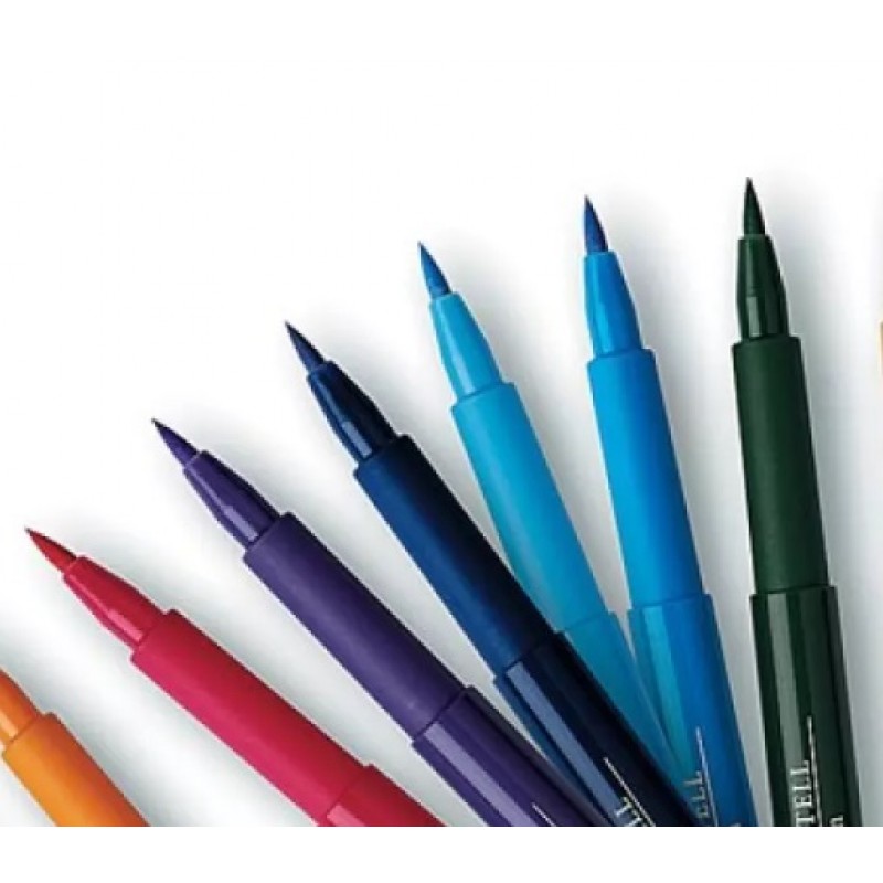 Faber Castell Fibre Tip Magic / Colour Pen 12Colours 154312